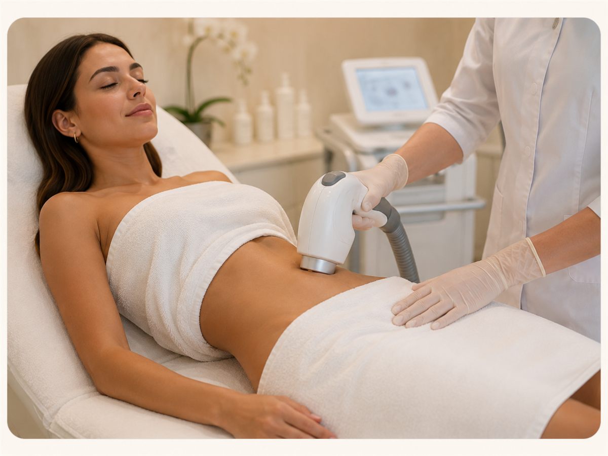 Trattamento corpo professionale
