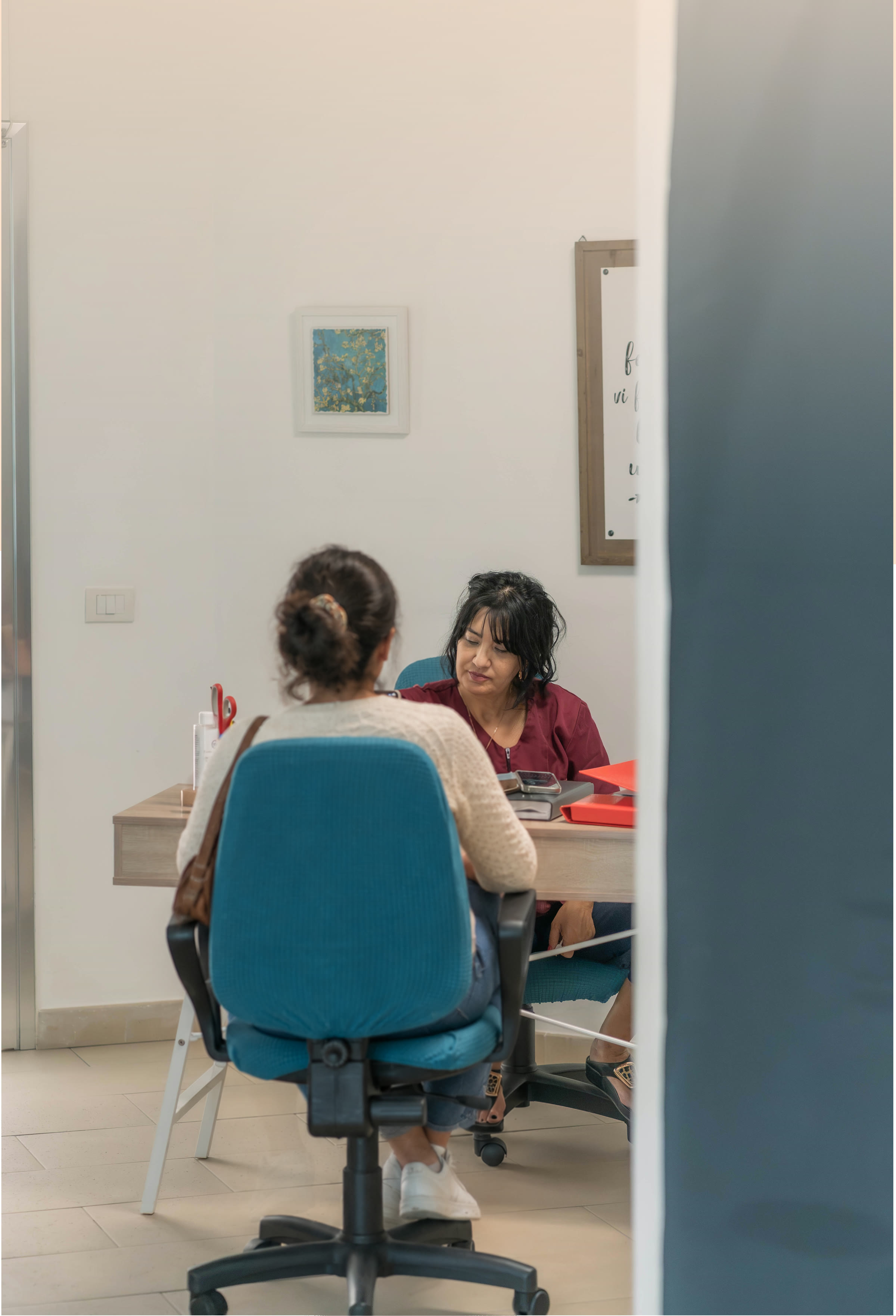 Consulenza personalizzata alla Sharman Beauty Clinic