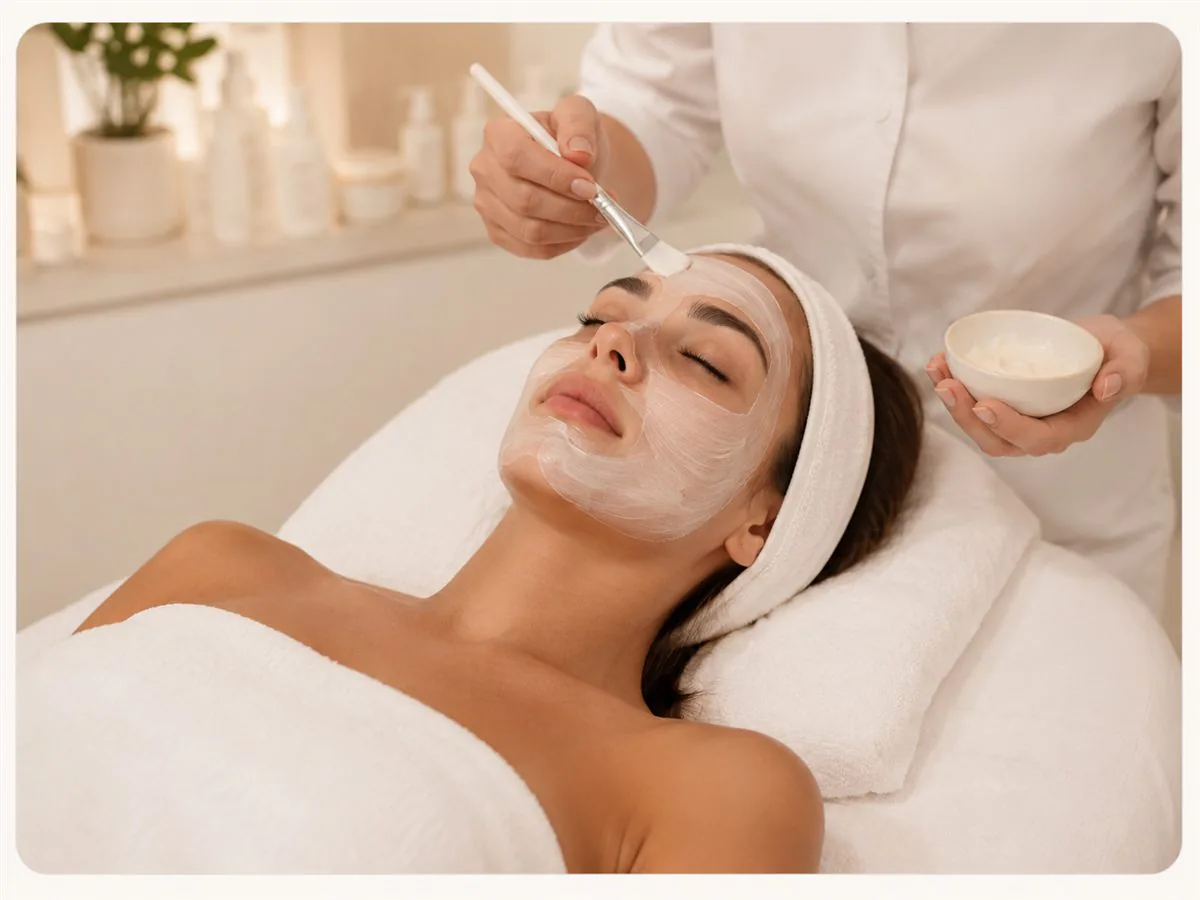 Trattamento viso alla Sharman Beauty Clinic